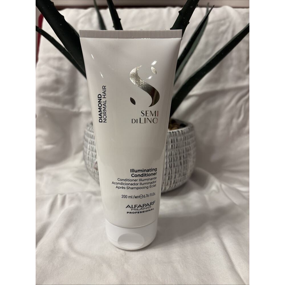Alfaparf Semi Di Lino Diamond Illuminating Conditioner 6.76 oz